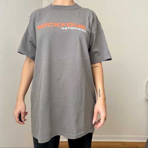 🤘 Rockfour Nationwide 🤘 Band T Shirt 🤘 - Picture 5 of 10